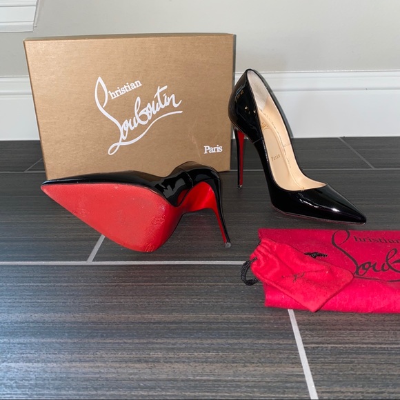 Christian Louboutin Shoes - Christian Louboutin So Kate 37.5